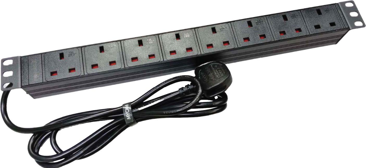 PMPDU0810 - PMPDU0810 8-Way Single-Phase Switched Power Distribution Unit
